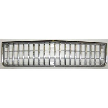 GEARED2GOLF Grille for 1986-1990 Caprice & Impala - Chrome, Argent & Black GE1871503